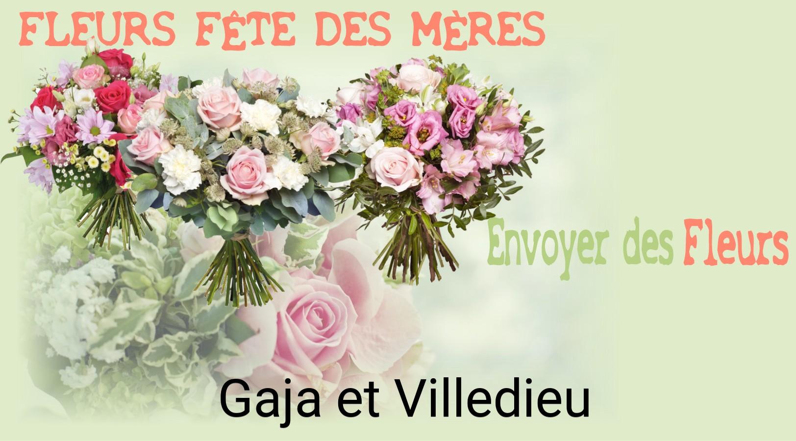 Bouquet de Fête des Mères livré à Gaja-et-Villedieu
